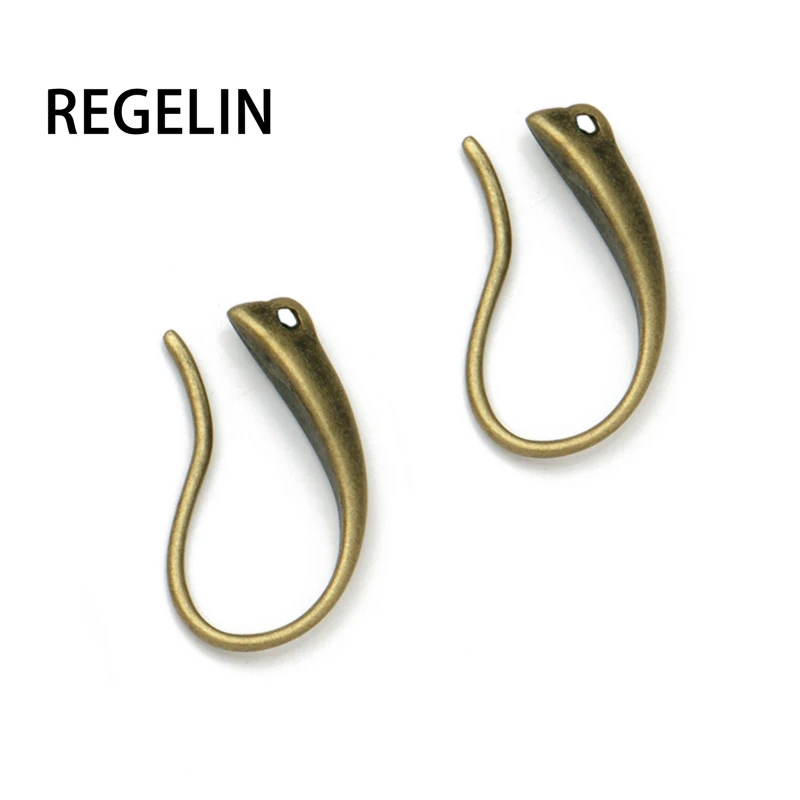 REGELIN 10pcs ( 5pair) päť farbu Zlata/striebra Plátovaného Ucho Háčiky na Náušnice Drôty pre Ručné Ženy Módne Šperky Náušnice