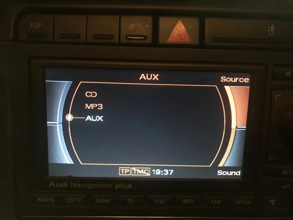 32 Pin AUX Adaptér Bluetooth, Hudba MP3, Aux-IN Audio Kábel Mikrofón Handsfree Pre Audi A3, A4 A6, A8, TT a R8 RNS-E