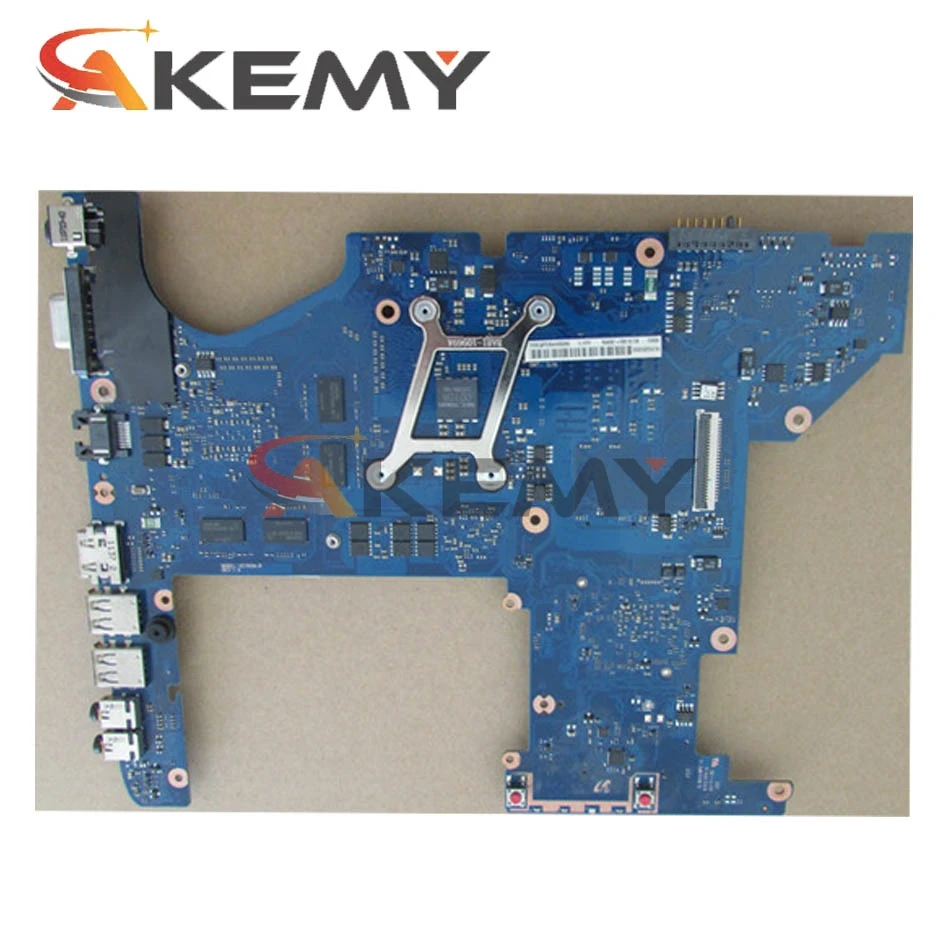 Pôvodný PRE Samsung RF511 Notebook Doske BA92-07584A BA92-07584B GT540M 2GB HM65 Testované Rýchlu Loď