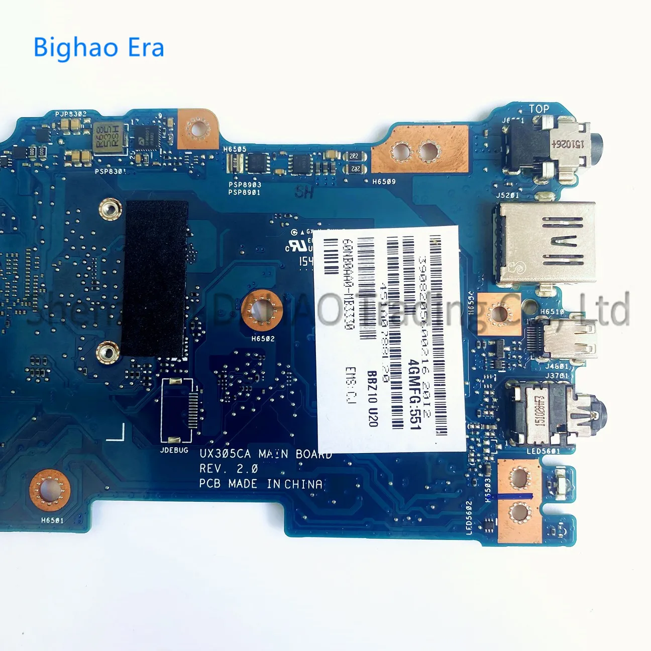 Pre Asus UX305CA U305C UX305C Notebook Doske UX305CA základná DOSKA S M7-6Y75 8G-RAM Plne Testované