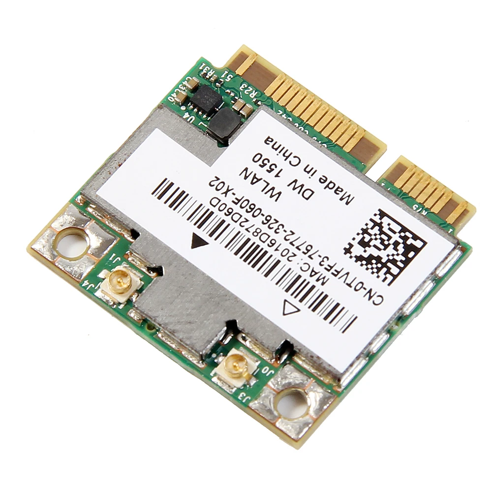 Dvojpásmový Wireless-AC DW 1550 Mini PCI-E Karty Wifi Pre BCM94352HMB 867Mbps WLAN + Bluetooth BT 4.0 WI-FI 802.11 ac Networkl