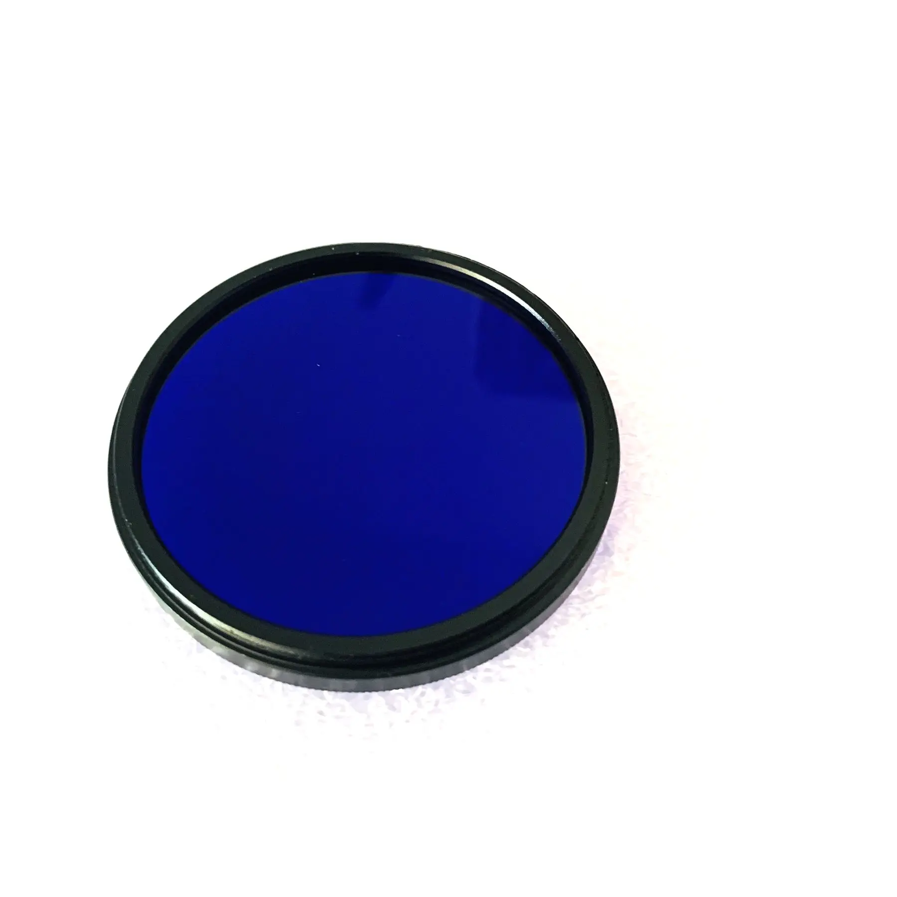 Viac veľkostí typ QB3 modrá farba fitler sklo s kovovým rámom niť